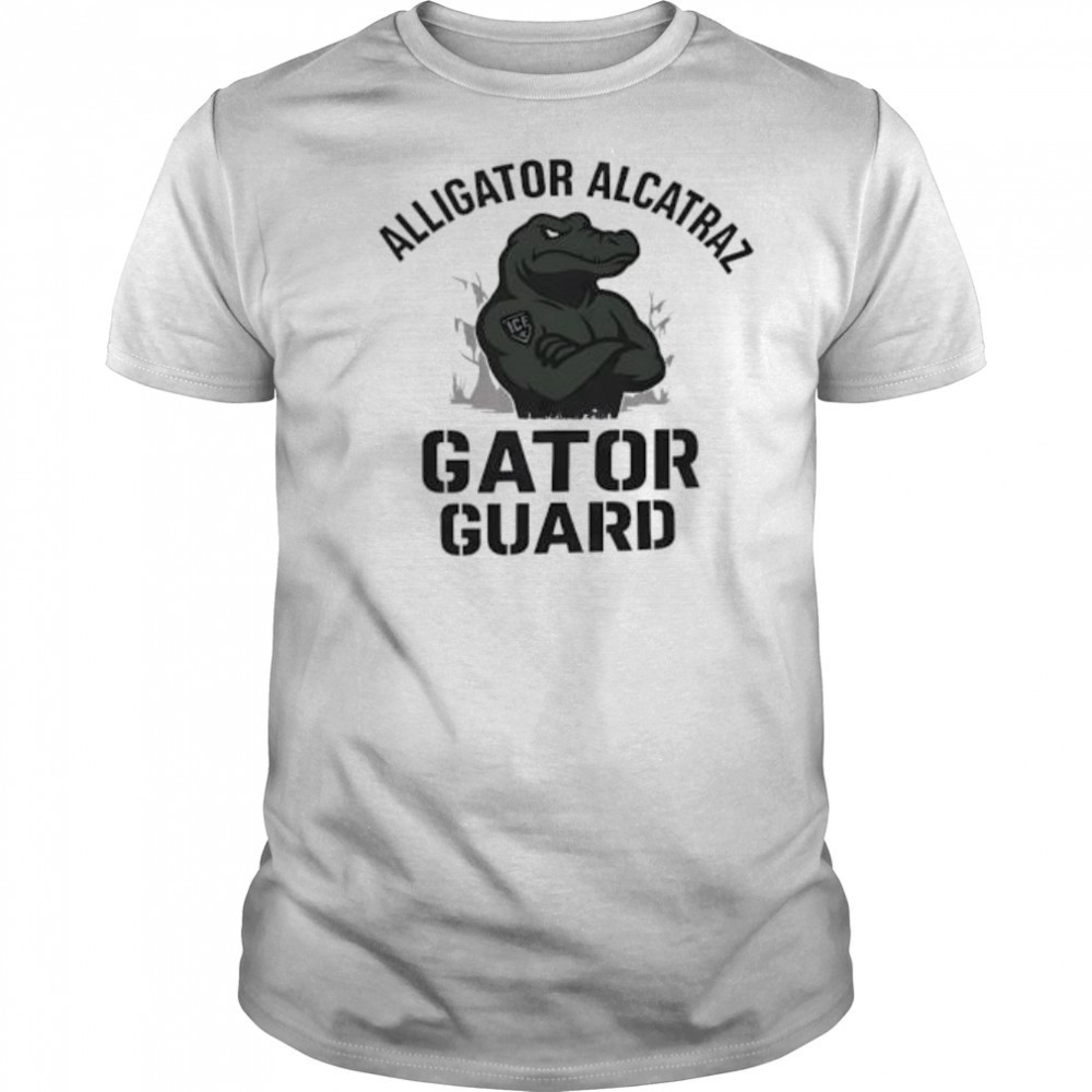 Alligator Alcatraz Ice Gator Guard shirt