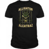 Alligator Alcatraz Locked Up Swamp Parody Design Shirt