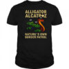 Alligator Alcatraz nature’s own border patrol shirt