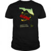 Alligator Alcatraz nowhere to run nowhere to hide shirt
