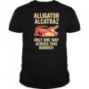 Alligator Alcatraz One Way Across The Border shirt