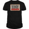 Alligator Alcatraz Restricted Area department of corrections shirt