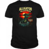 Alligator Alcatraz Restricted Area T-Shirt