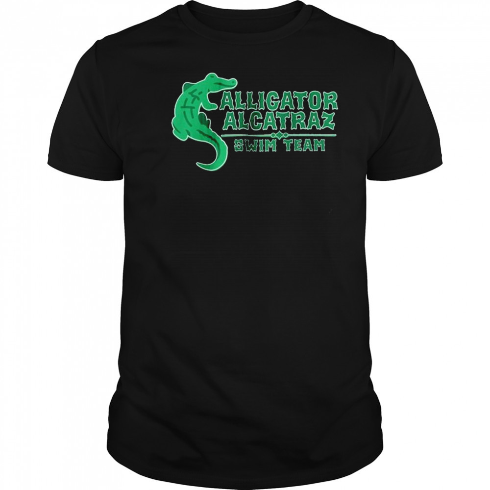 Alligator Alcatraz Swim Team T-shirt