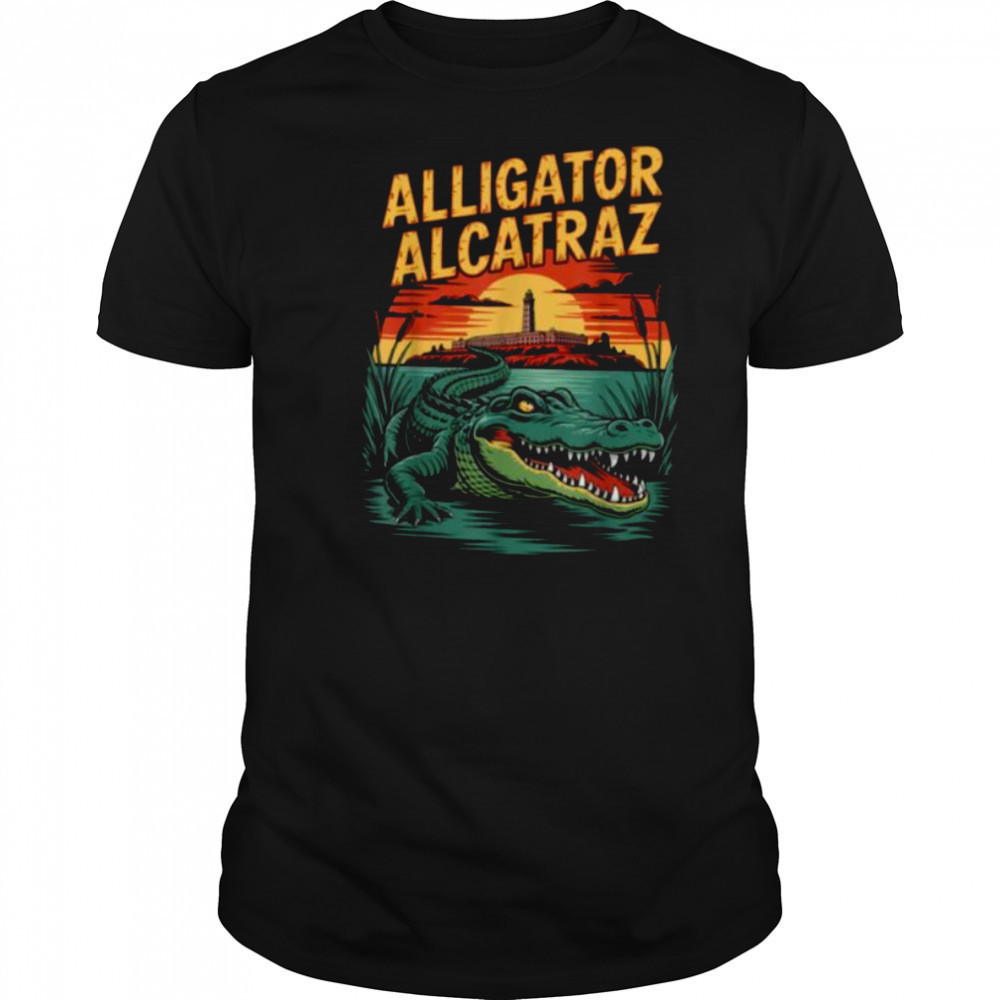 Alligator Alcatraz T Shirt