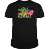 Alligator Alcatraz Uniteamericafirst.Com T-Shirt