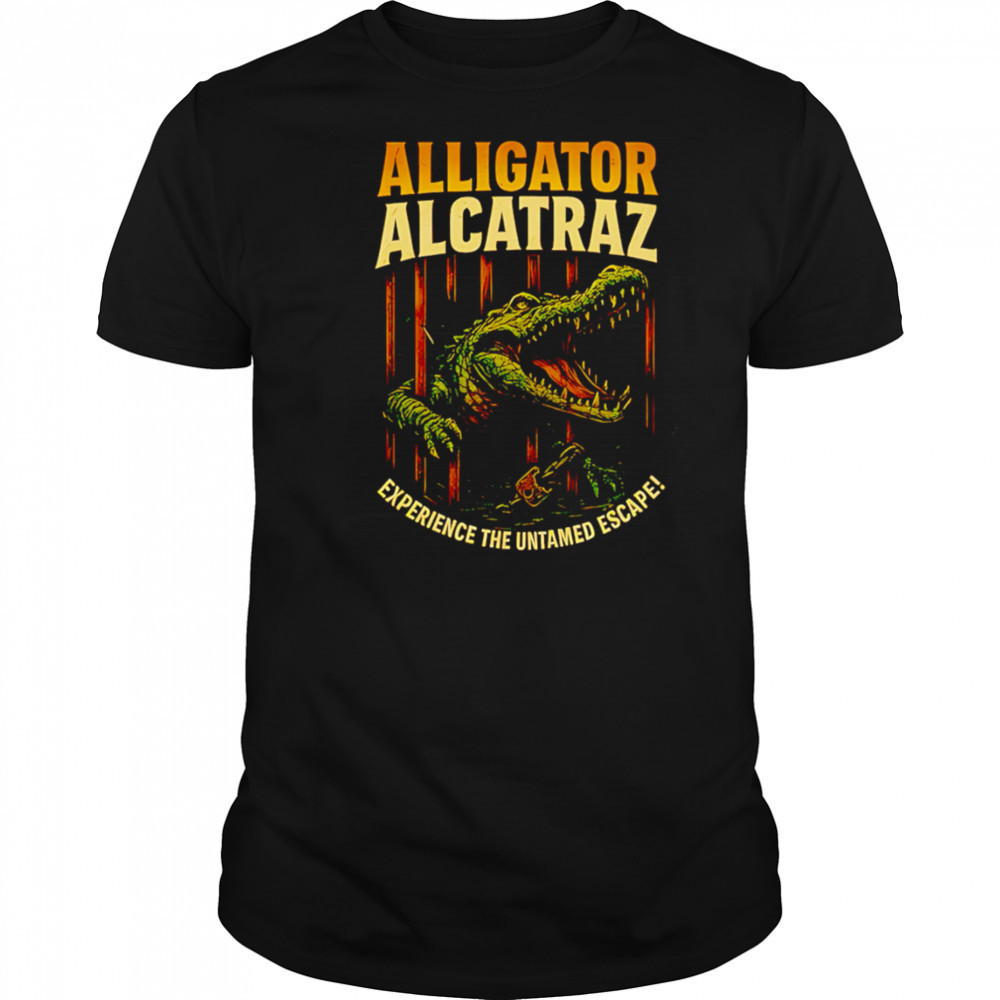 Alligator Alcatraz Untamed Escape shirt