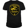 Alligator Alcatraz Warden Everglades Fl Est 2025 Shirt