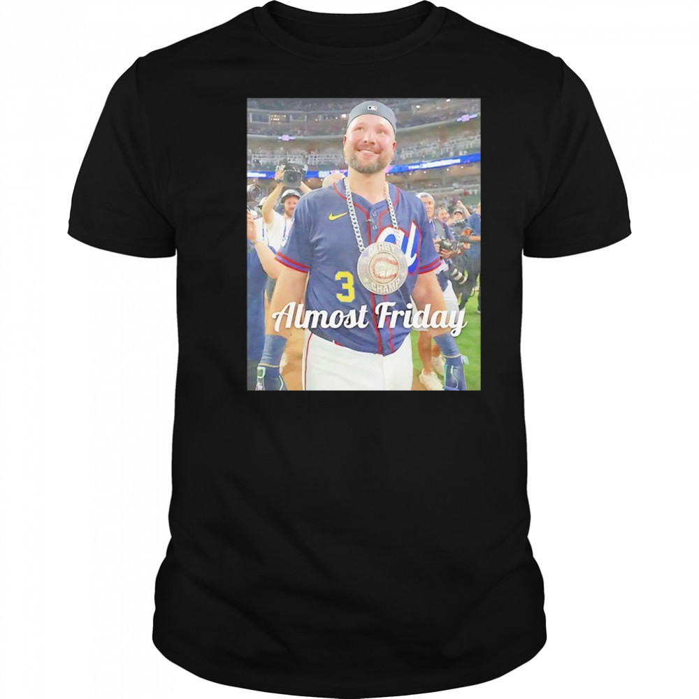 Almost Friday Raleigh Homerun Derby shirt