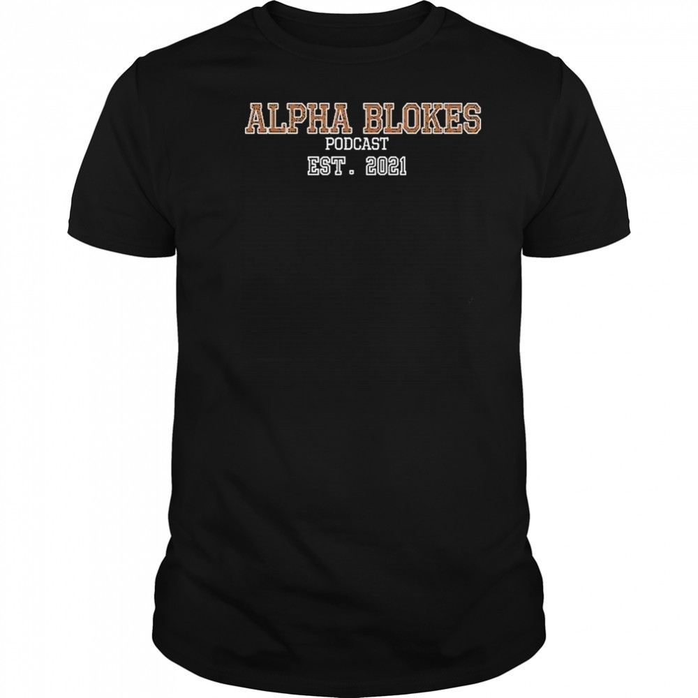 Alpha Blokes Winter 2025 T-Shirt