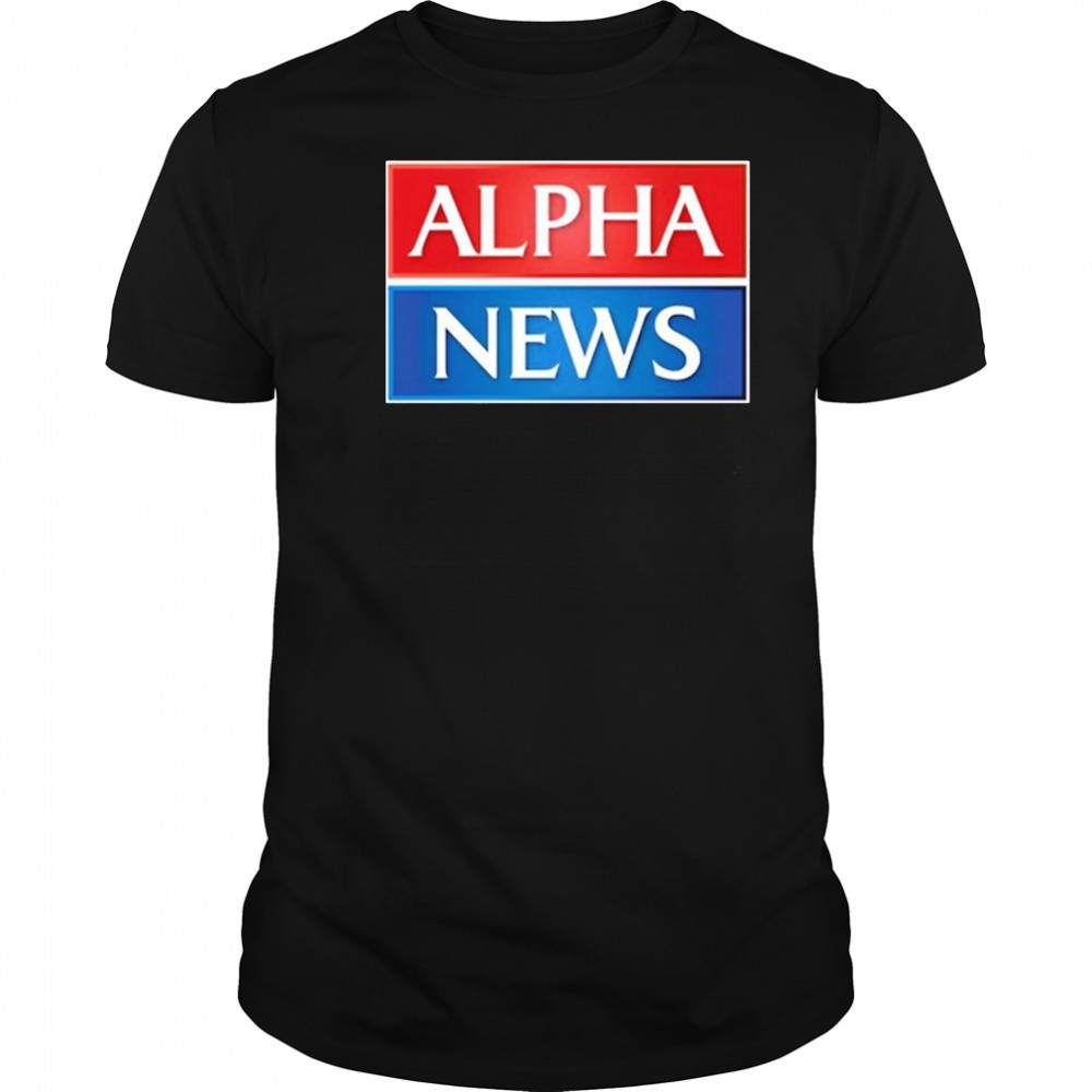 Alpha News T-Shirt