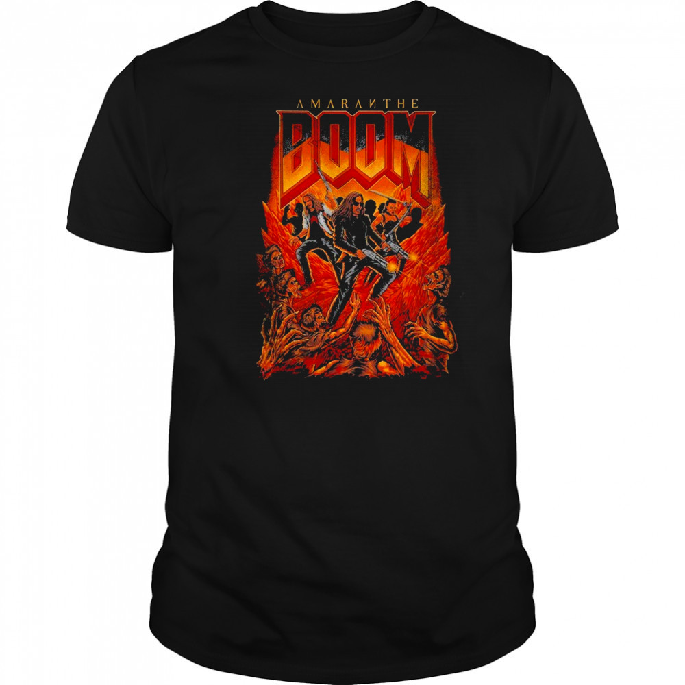 Amaranthe Boom Single T-shirt