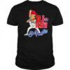 Amarillo Sod Poodles Dj Screw 2025 Baseball shirt