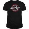 America Land Of The Free Home Of The Brave T-Shirt