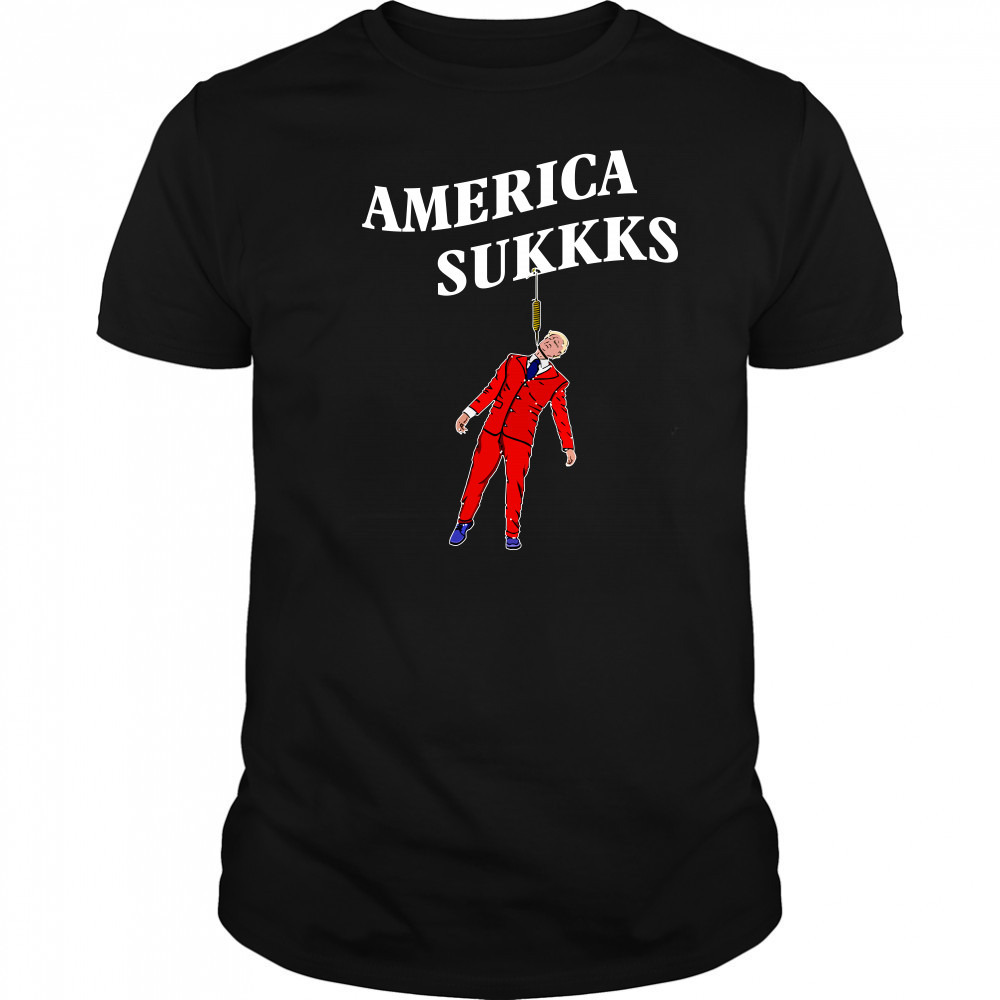 America sukkks t-shirt