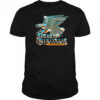 American Blue Collar Est MMXXIII logo shirt