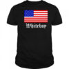 American Flag Whiteboy shirt