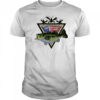 American Largemouth Bas Performance Seagrass shirt