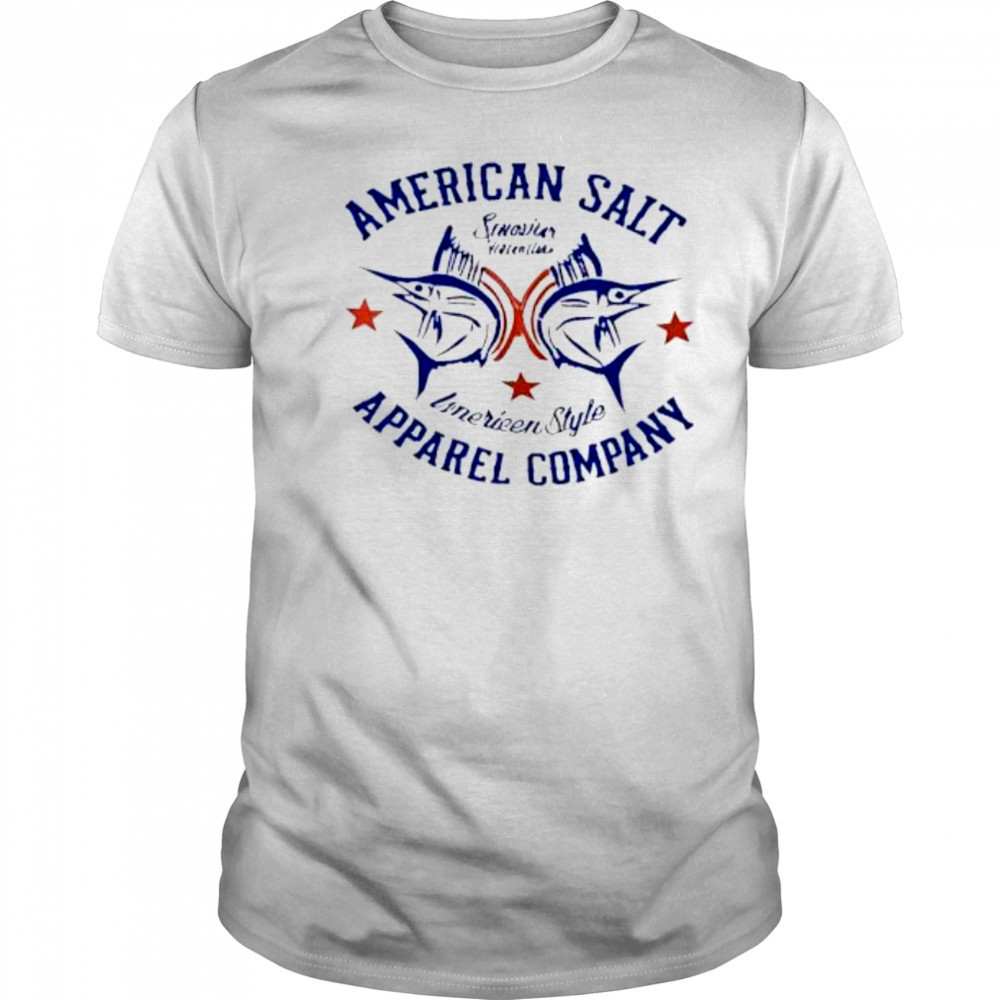 American Salt Apparel Company shirt
