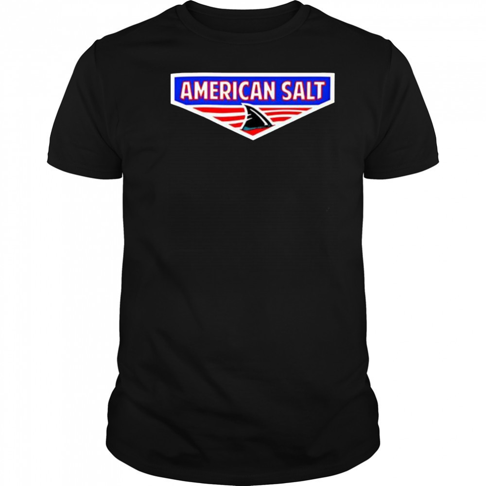 American Salt logo shirt