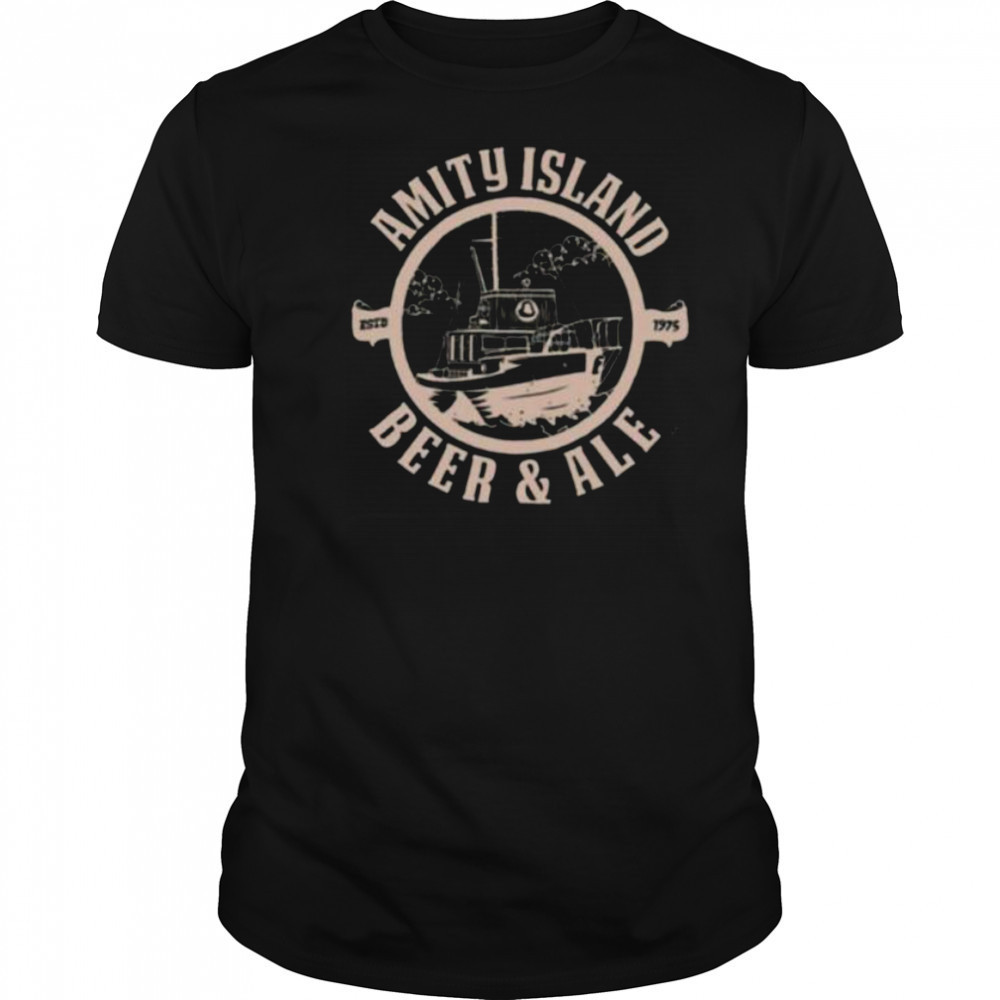 Amity Island Beer and Ale shirt