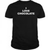 Ananda Lewis I love chocolate shirt