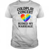 Andy Byron Coldplay Concert T-Shirt