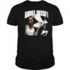 Angel Reese 1 Shoe shirt