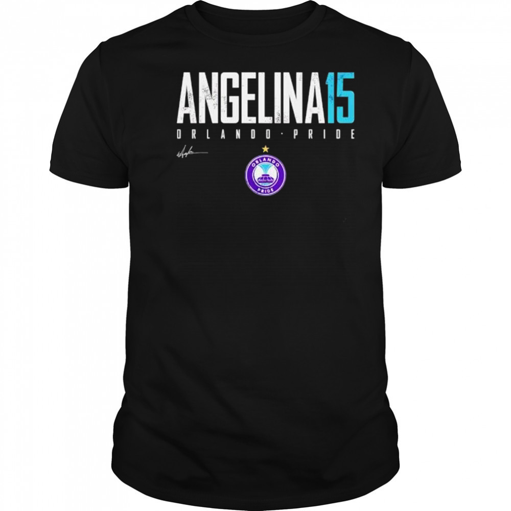 Angelina 15 Orlando Pride Elite shirt