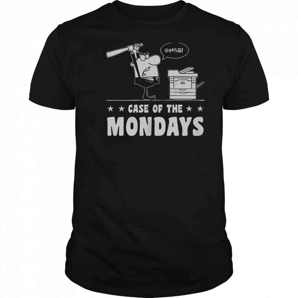 Angry Businessman Case Of The Mondays T-Shirt
