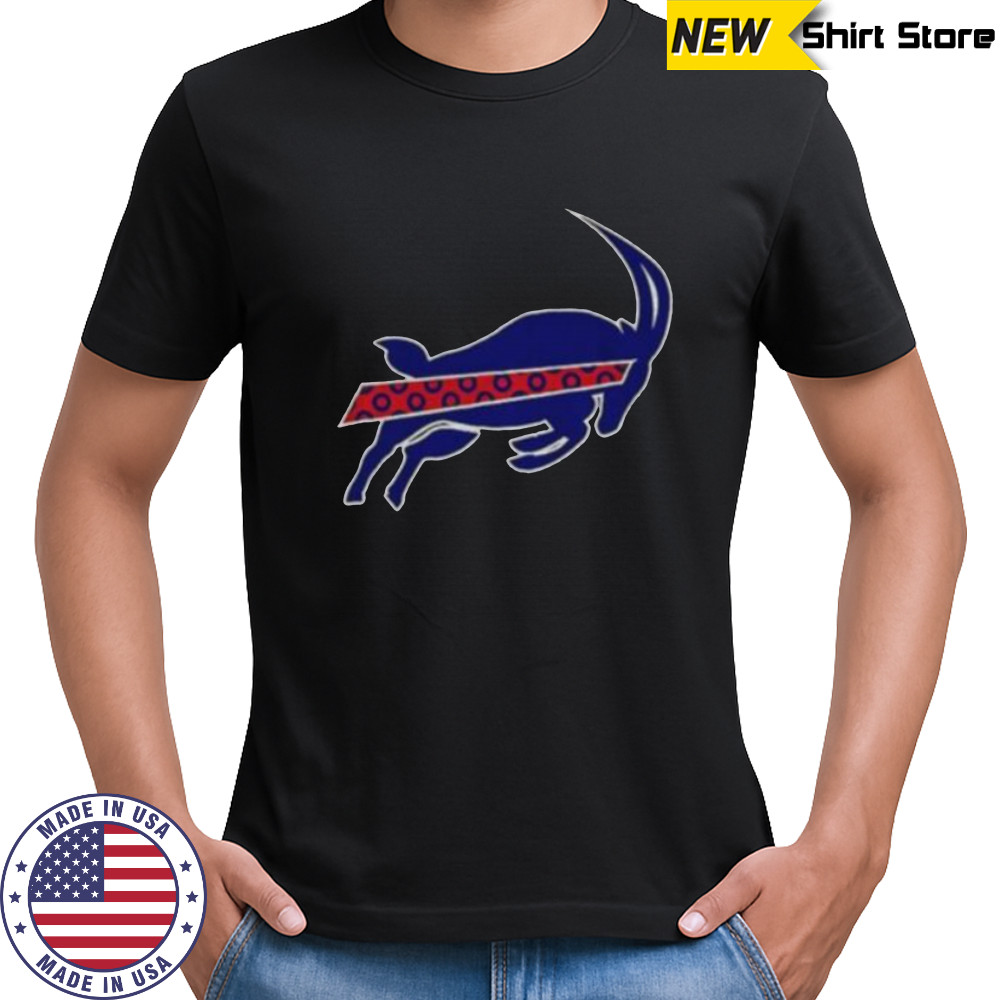 Antelope Buffalo Bills parody logo NFL 2025 shirt