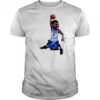 Anthony Edwards Art Ant-Man Timberwolves jersey cartoon shirt