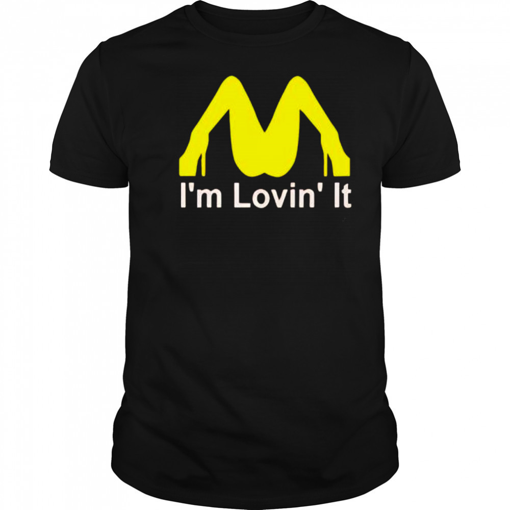 Anticommie mcDonald I’m lovin it shirt