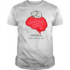 Anxious but with a cat Brain shirt