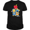 Applebee’s pooh and stitch friends shirt