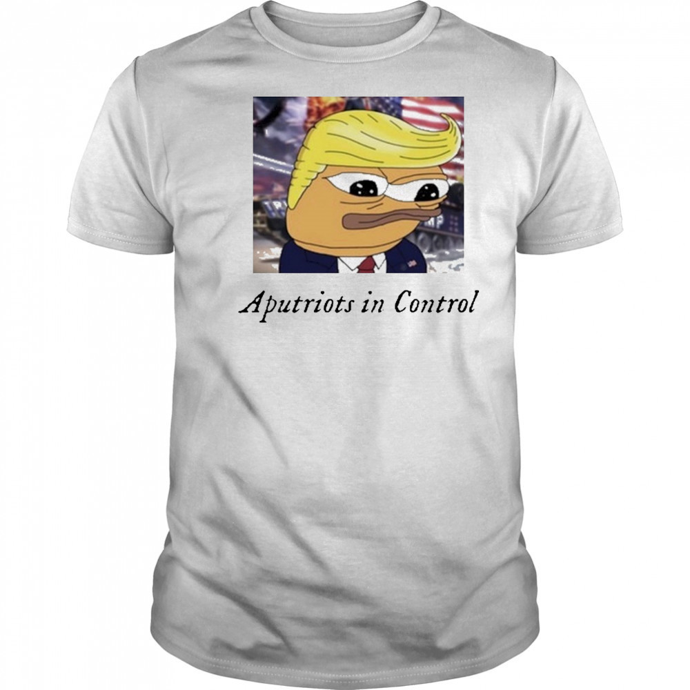 Apu Aputriots In Control T-Shirt