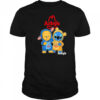 Arby’s pooh and stitch friends shirt