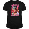Ariana Grande Pink Sparkle Bootleg Shirt
