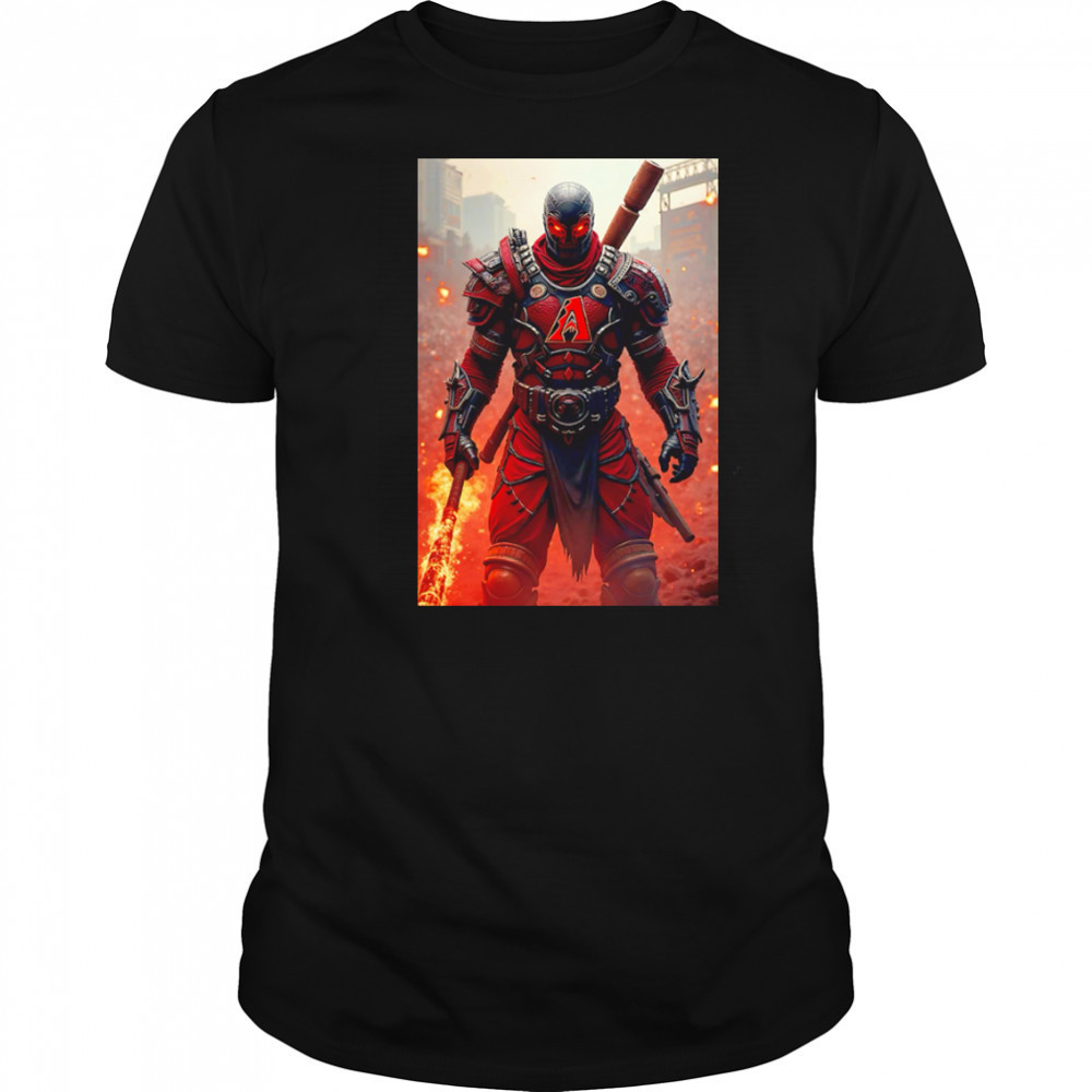 Arizona Diamondbacks Parzival Ready Player One shirt
