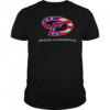 Arizona Diamondbacks USA flag shirt