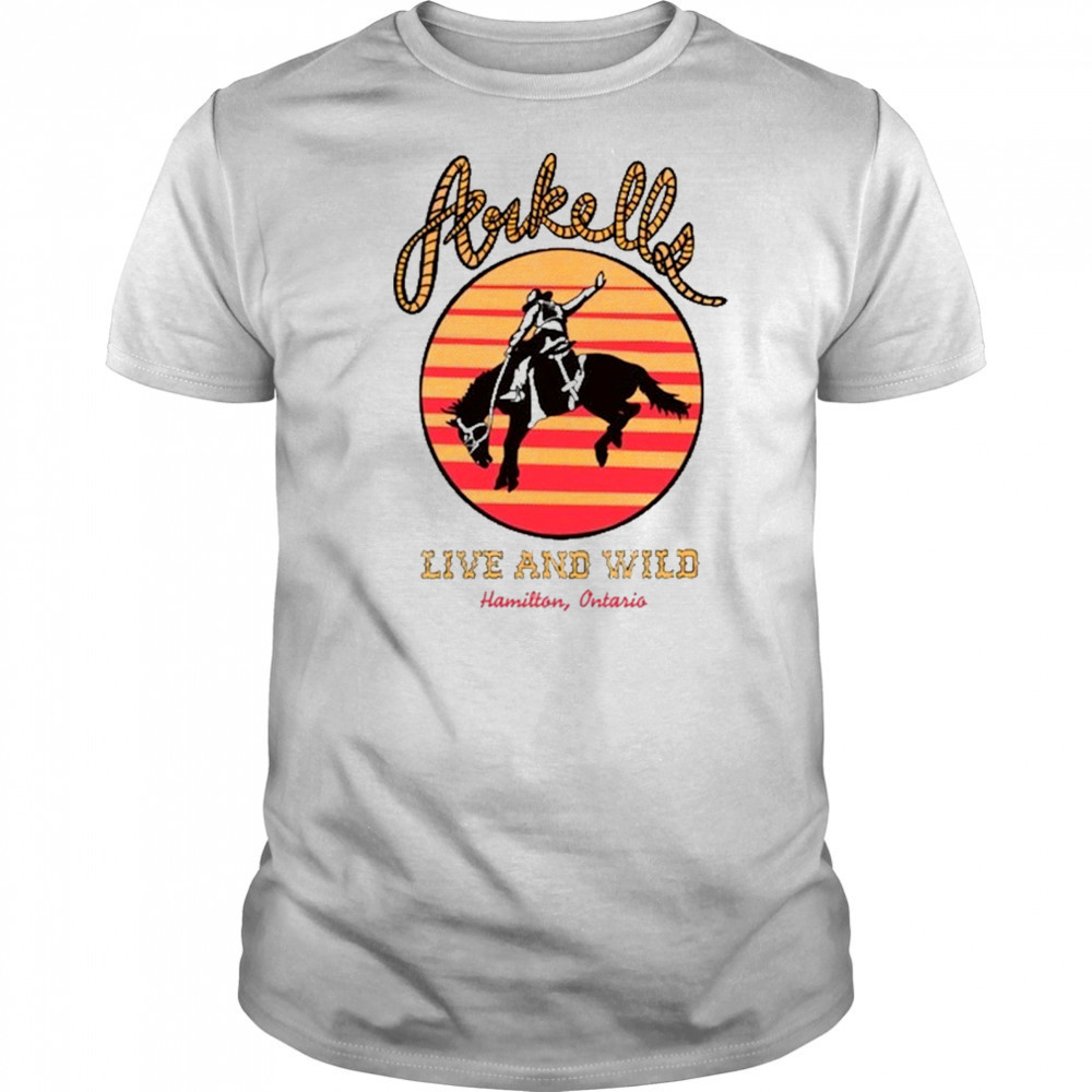 Arkells Live And Wild Ringer T-Shirt