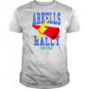 Arkells The Rally 2025 shirt