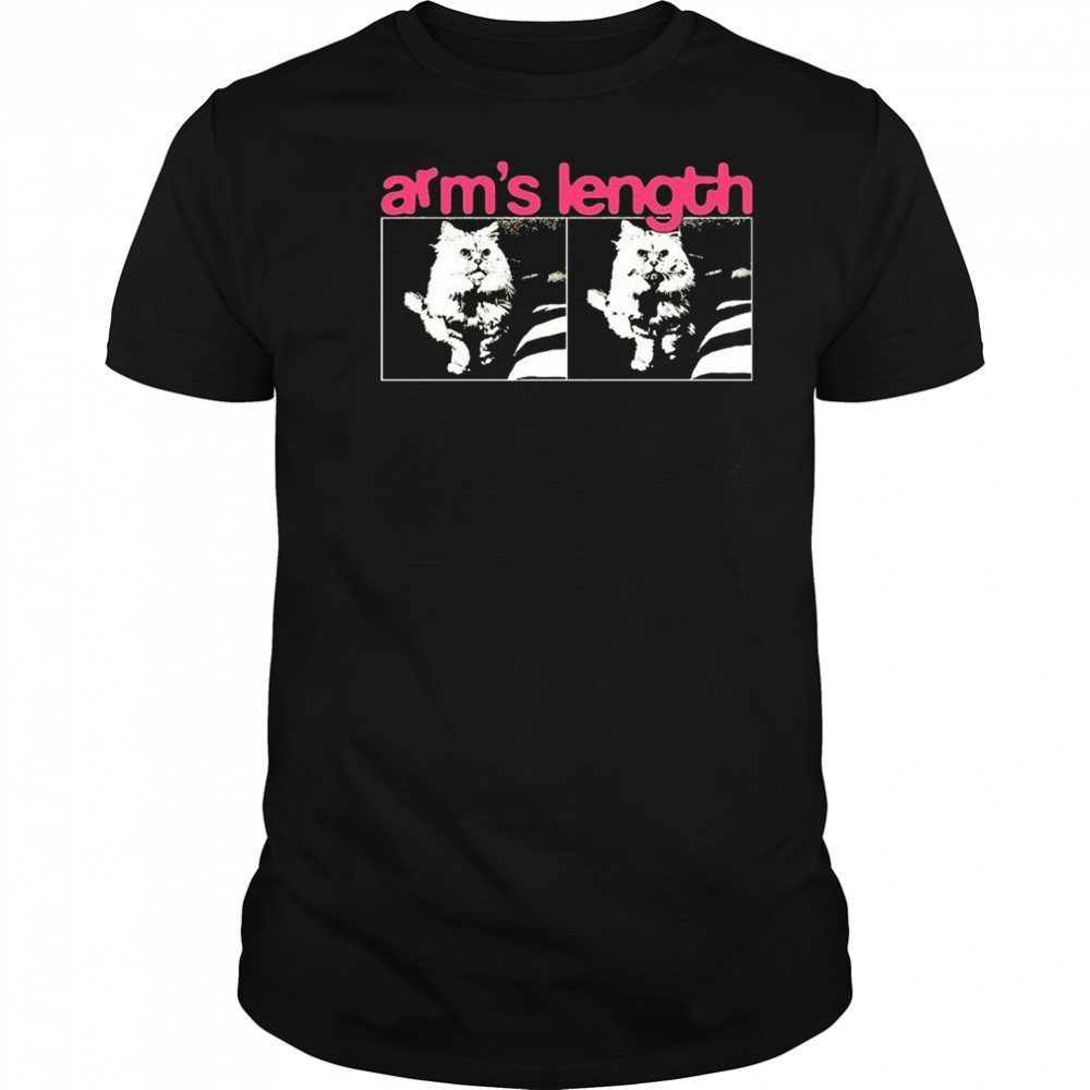 Arm’s Length Cat T-shirt