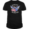Ashley Mcbryde Eagle American Flag T-shirt