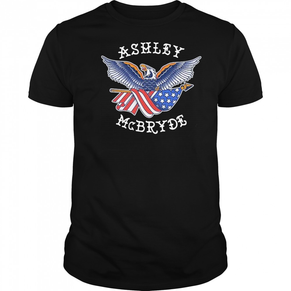 Ashley Mcbryde Eagle American Flag T-shirt