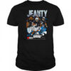 Ashton Jeanty NFLPA Planet Euphoria T-shirt