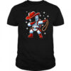 Astronaut cowboy shirt