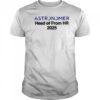 Astronomer head from HR 2025 shirt