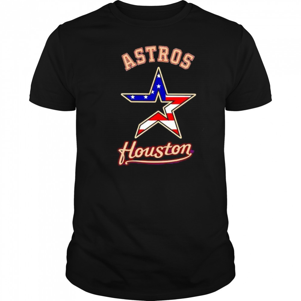 Astros Houston Star shirt