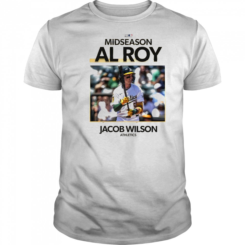 Athletics Baseball Jacob Wilson 2025 AL Rookie of the Year shirt